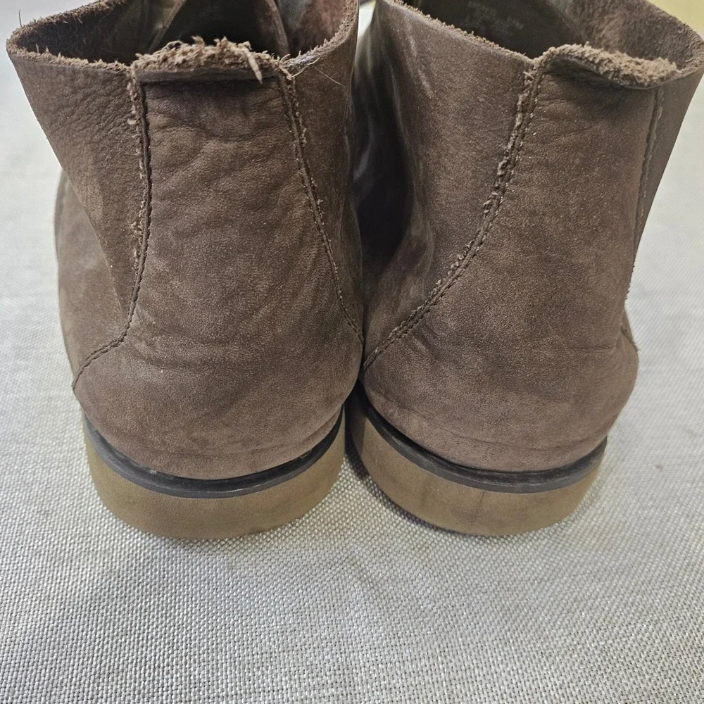 Sperry Top-Sider Mens 12M Brown Leather Chukka Boots 0297408 Desert‎ Ankle Boots